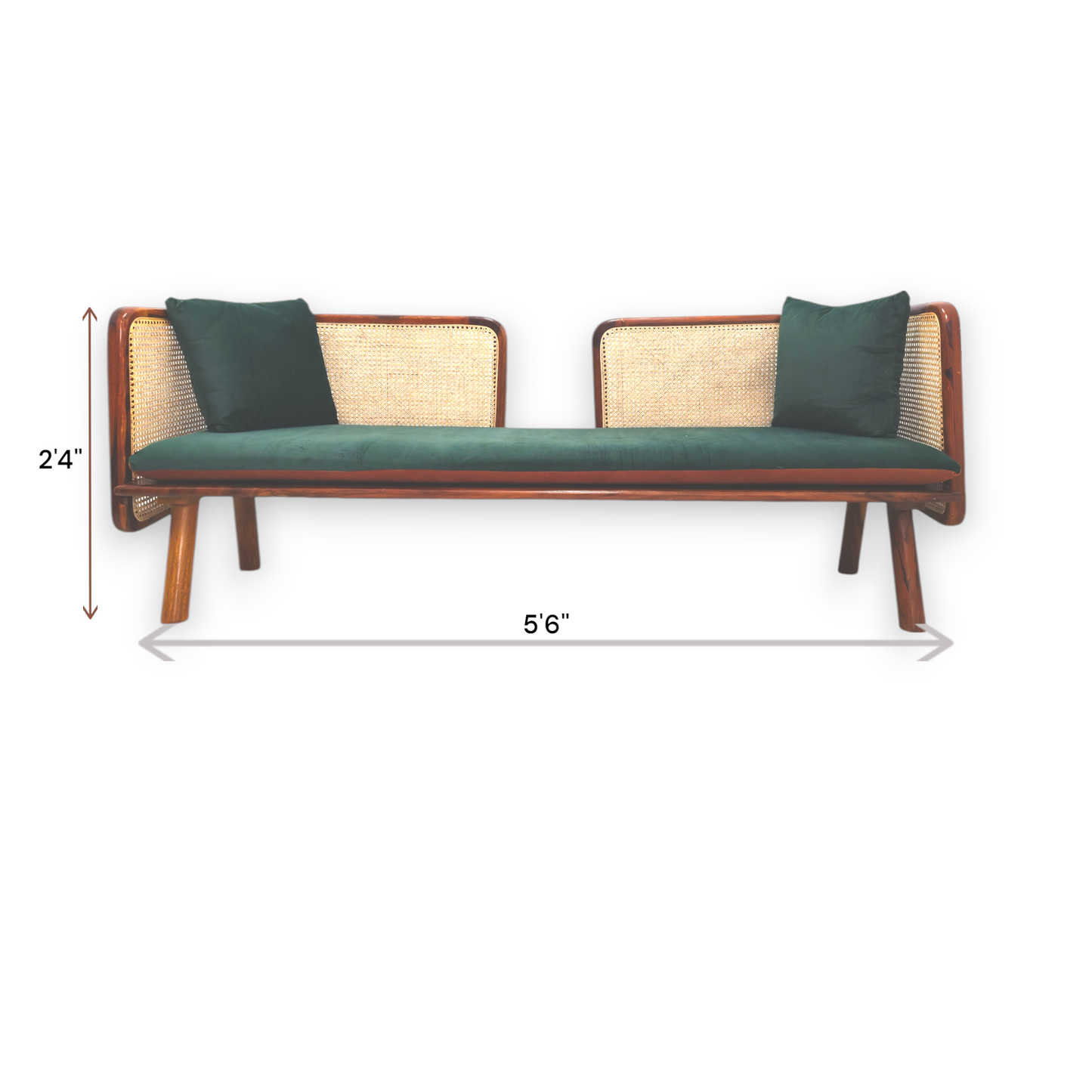 Three Seater Rattan sofa