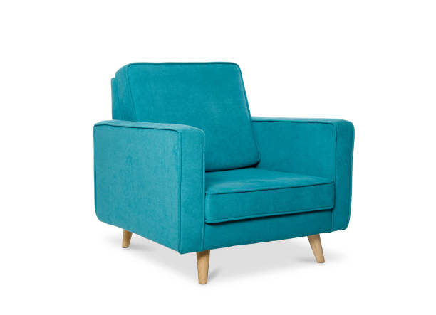 Armchair Teal Green