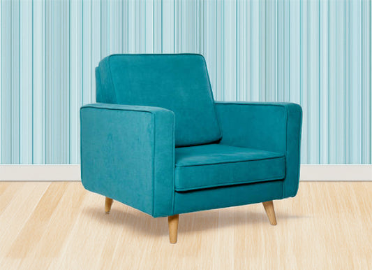 Armchair Teal Green