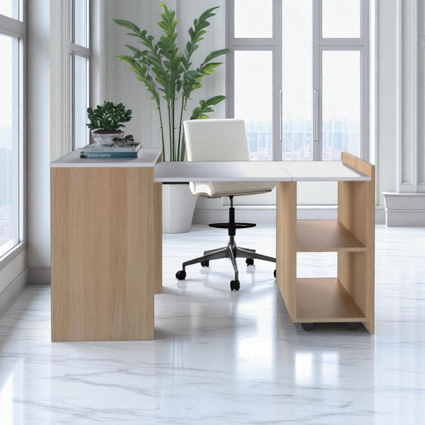 Flexi Desk Wooden