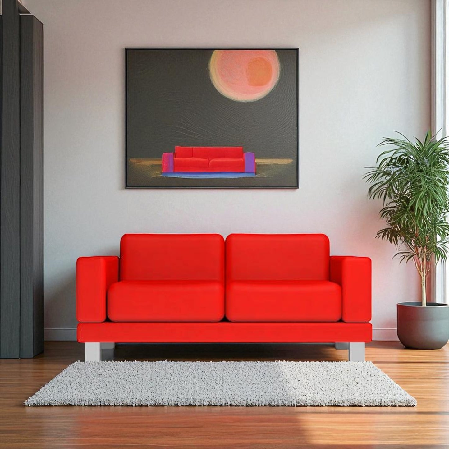 Two Seater Urban Edge Red