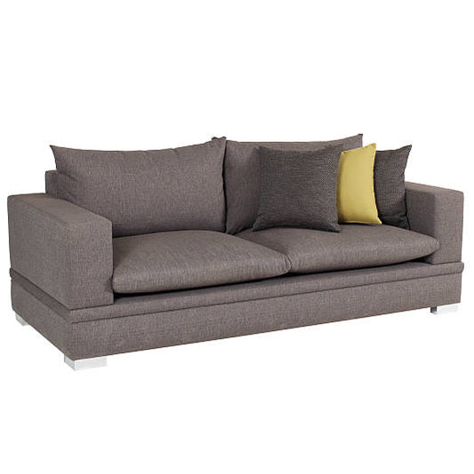 Two Seater Grey Sofa