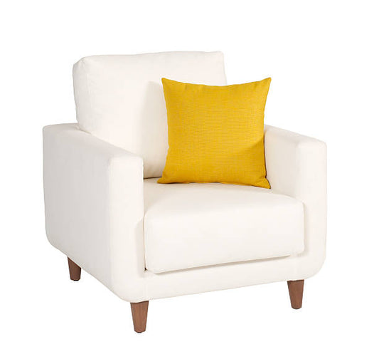 White Armchair