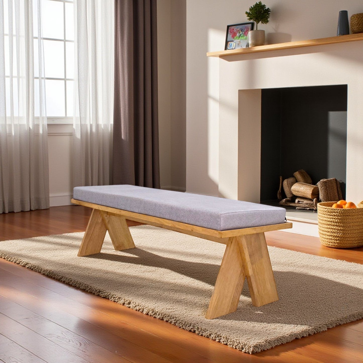 Bench - White