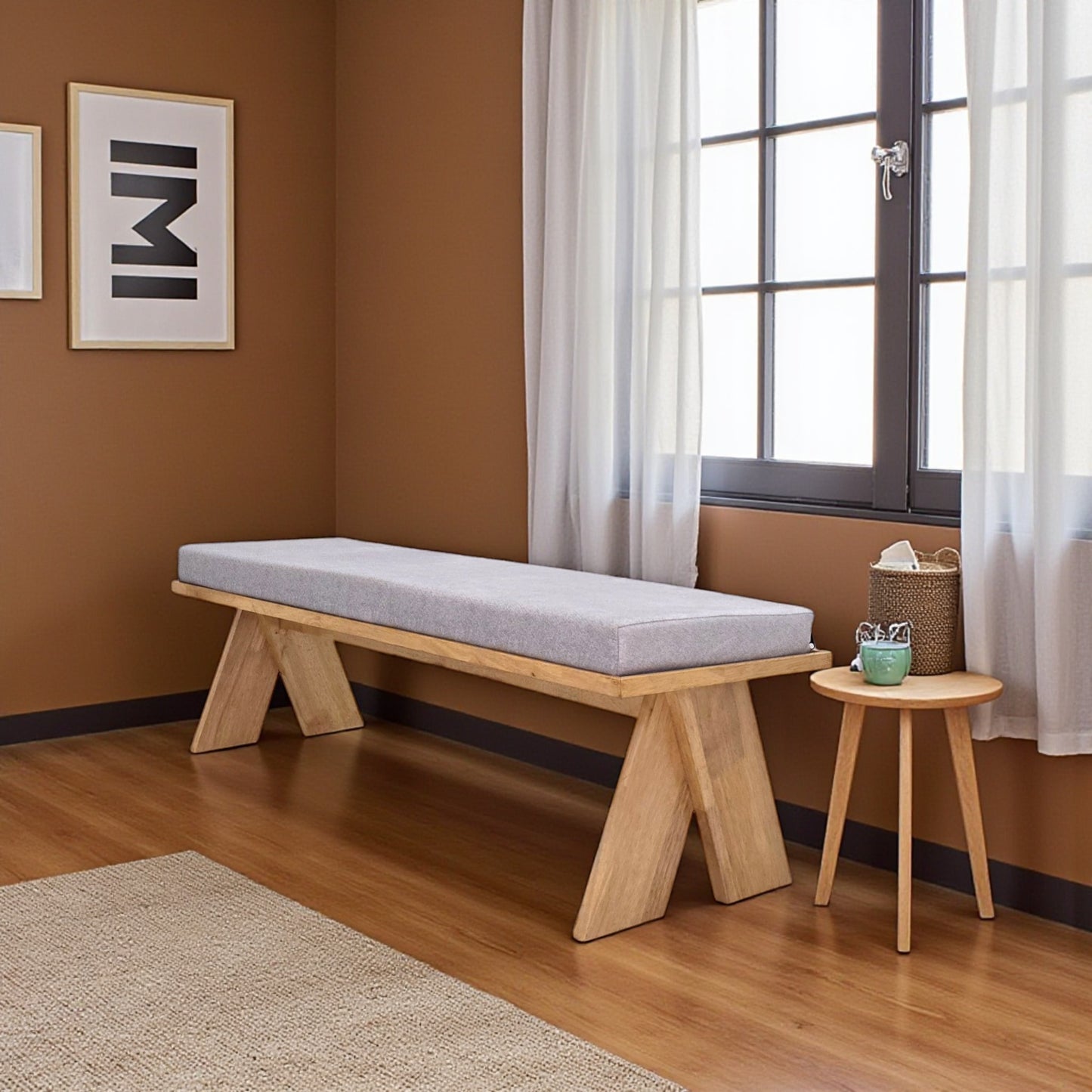 Bench - White