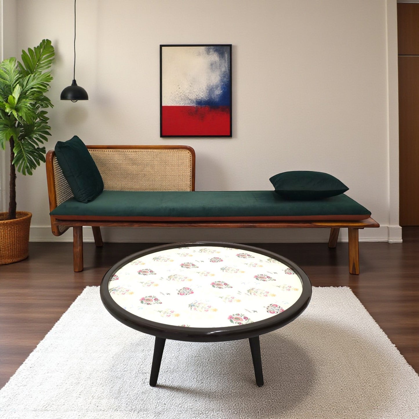 Laminated Finished Center Table