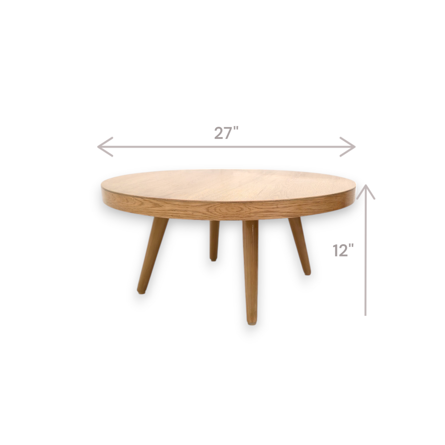 Veneer Finished Center Table