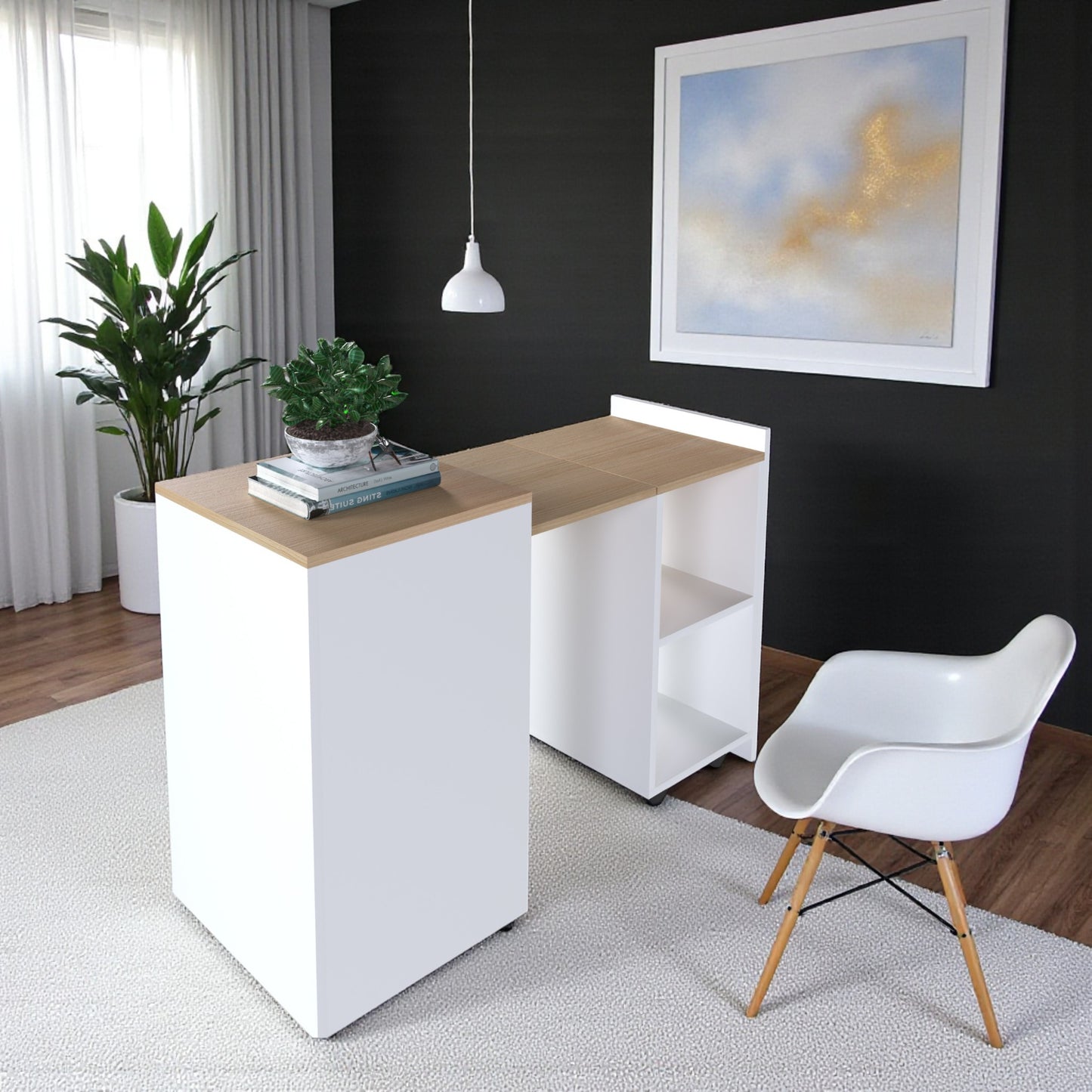 Flexi Desk White