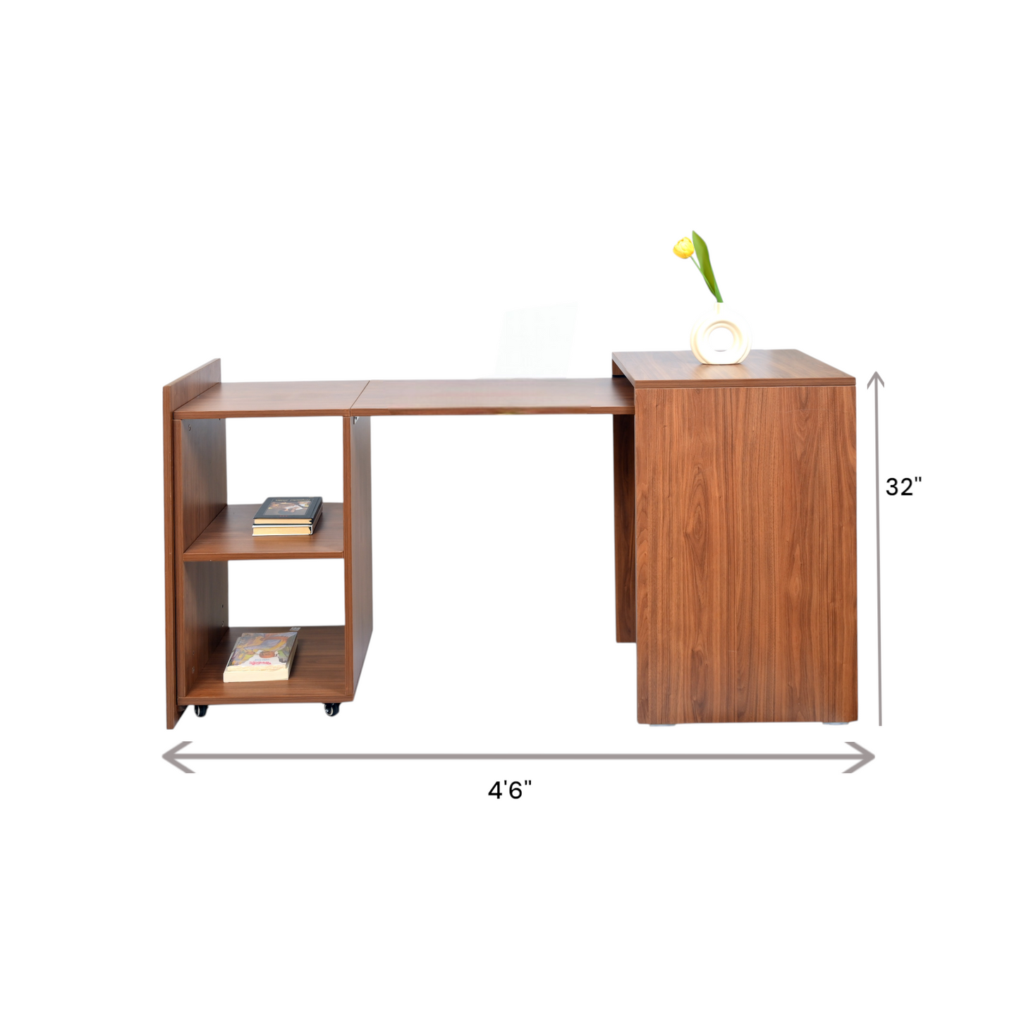 Flexi Desk Dark Grey