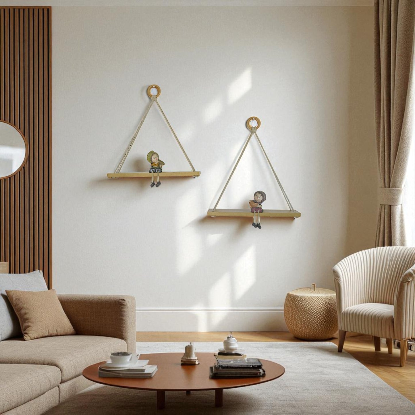 Hanging Shelf (Set of 2)