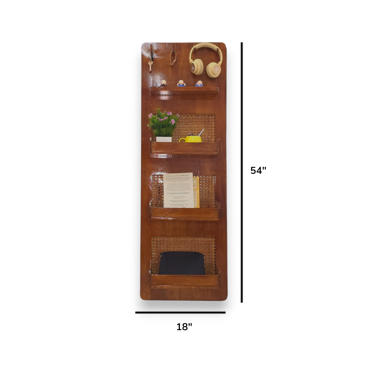 Wall Mirror Organizer