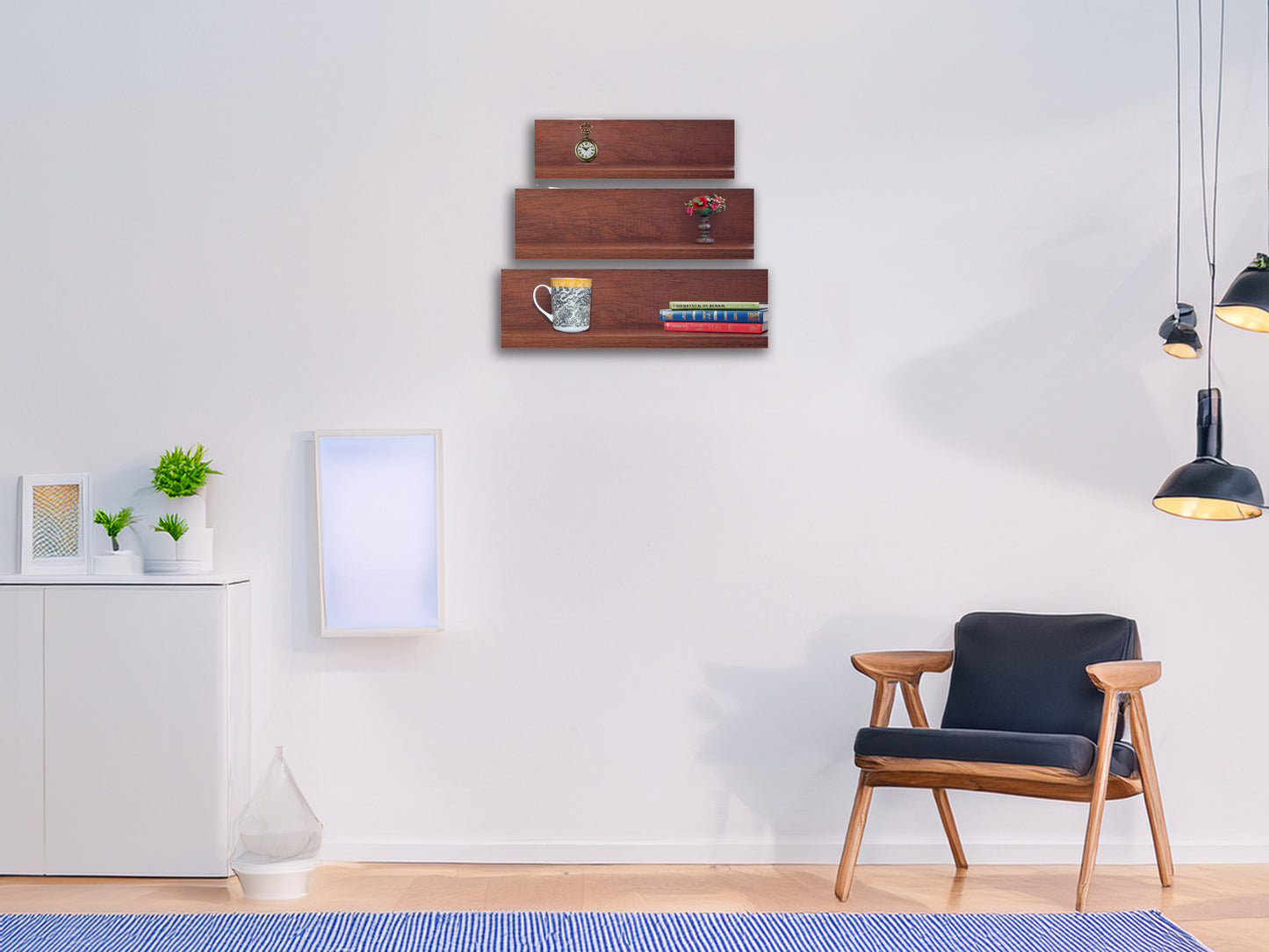 Sky Shelf – Multi-Tier Wall Shelf