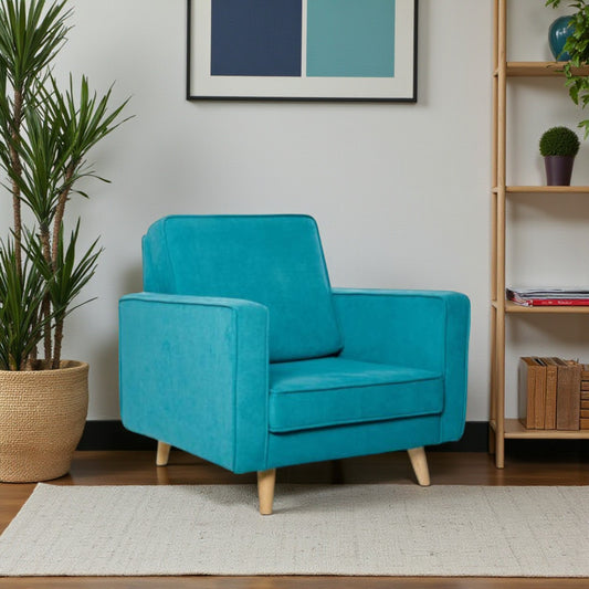 Armchair Teal Green