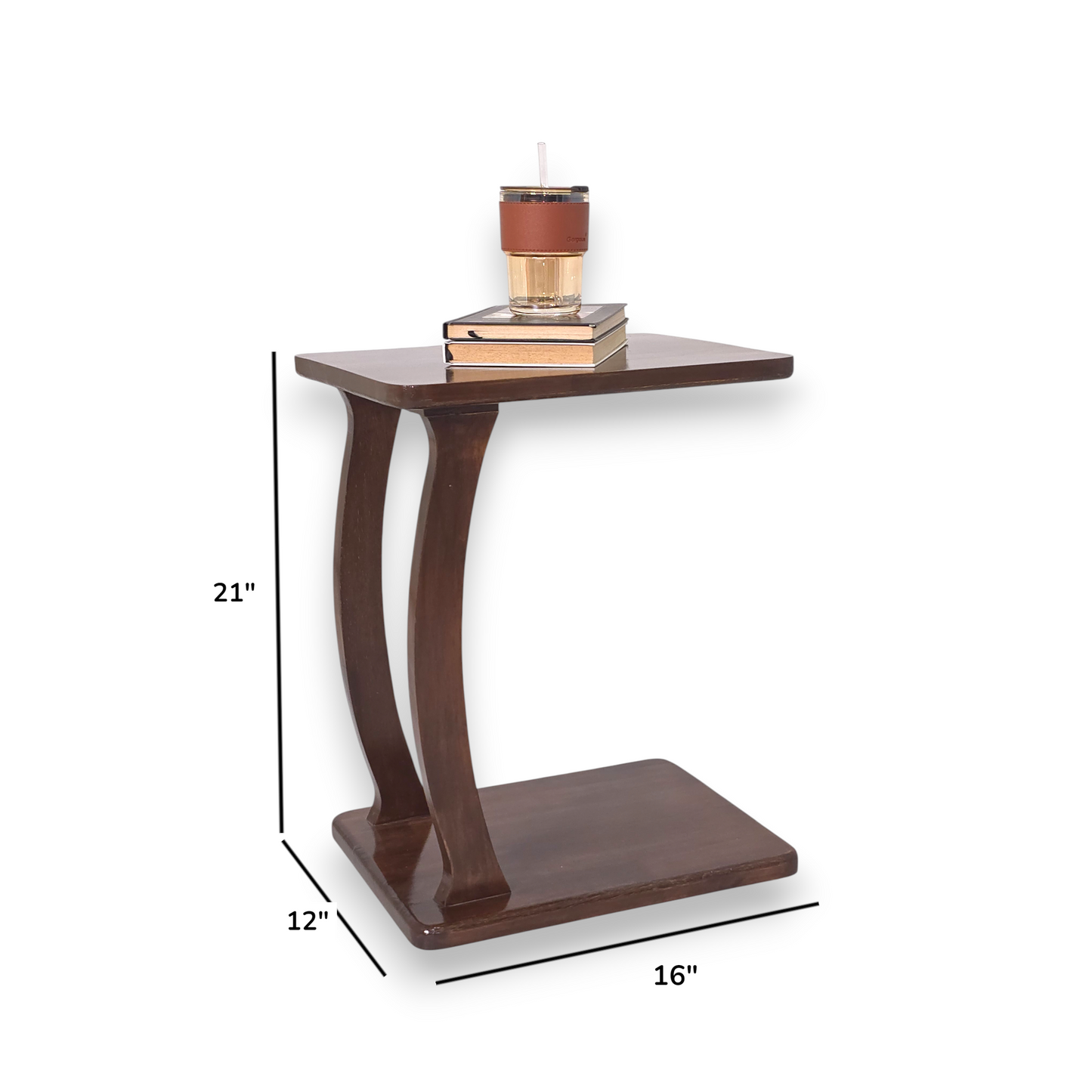 Curve Square Side Table
