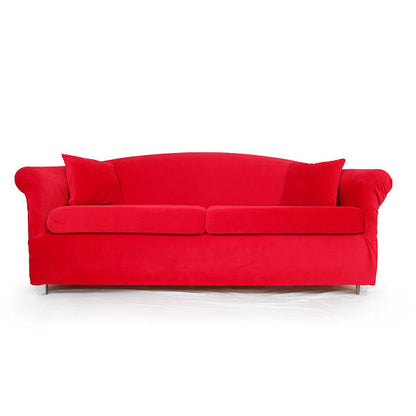Two Seater Royal Red Sofa