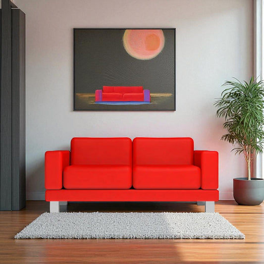 Two Seater Urban Edge Red