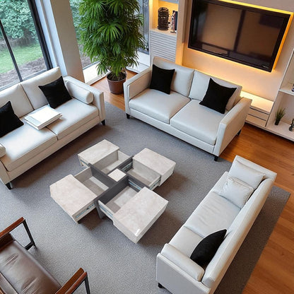 Modern Square Center Table