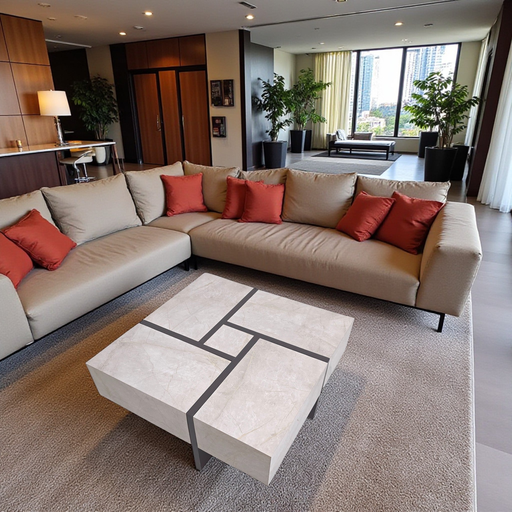 Elevate Table Sleek Lift-Top Coffee Table | TrendHaus Furniture ...