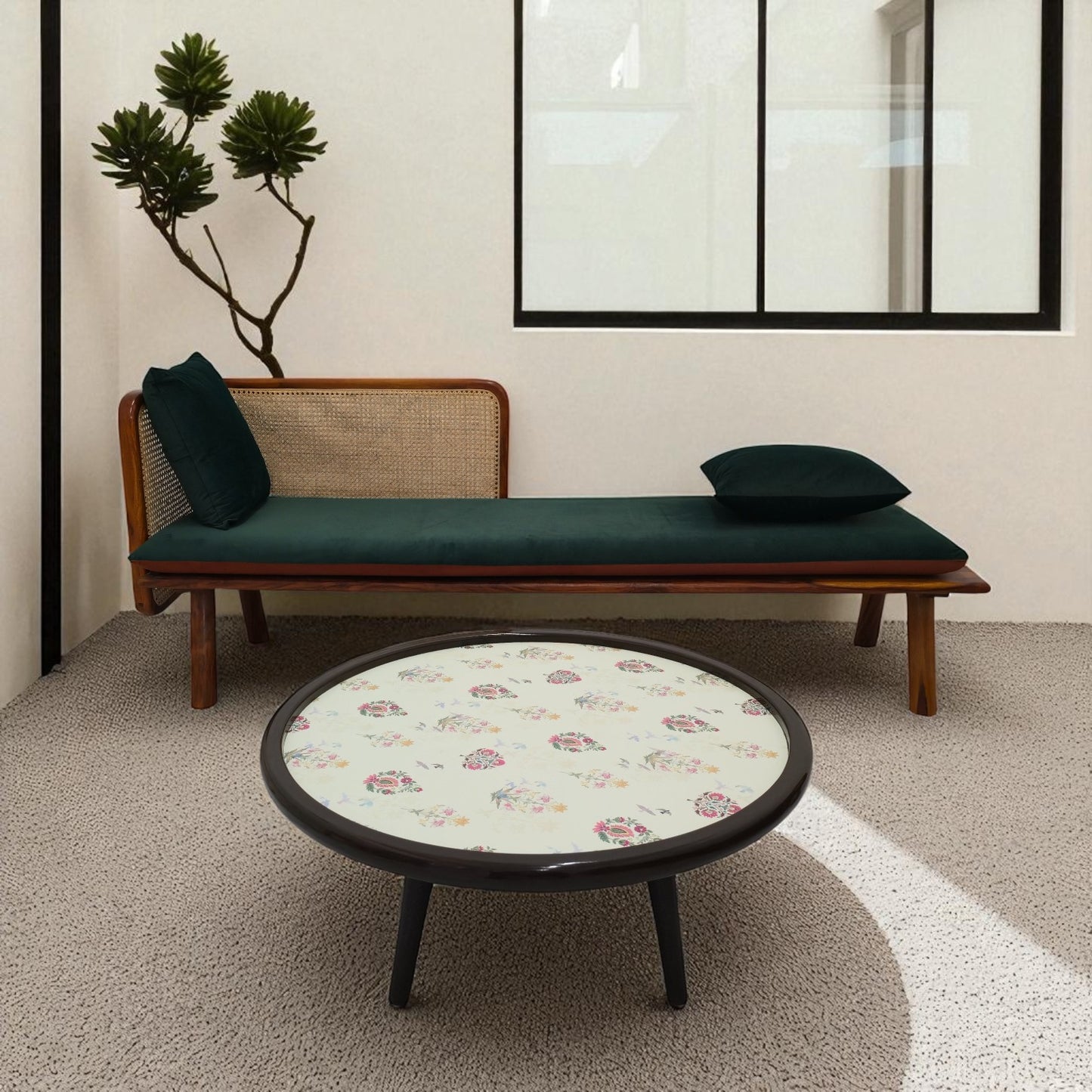 Laminated Finished Center Table