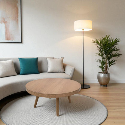 Veneer Finished Center Table