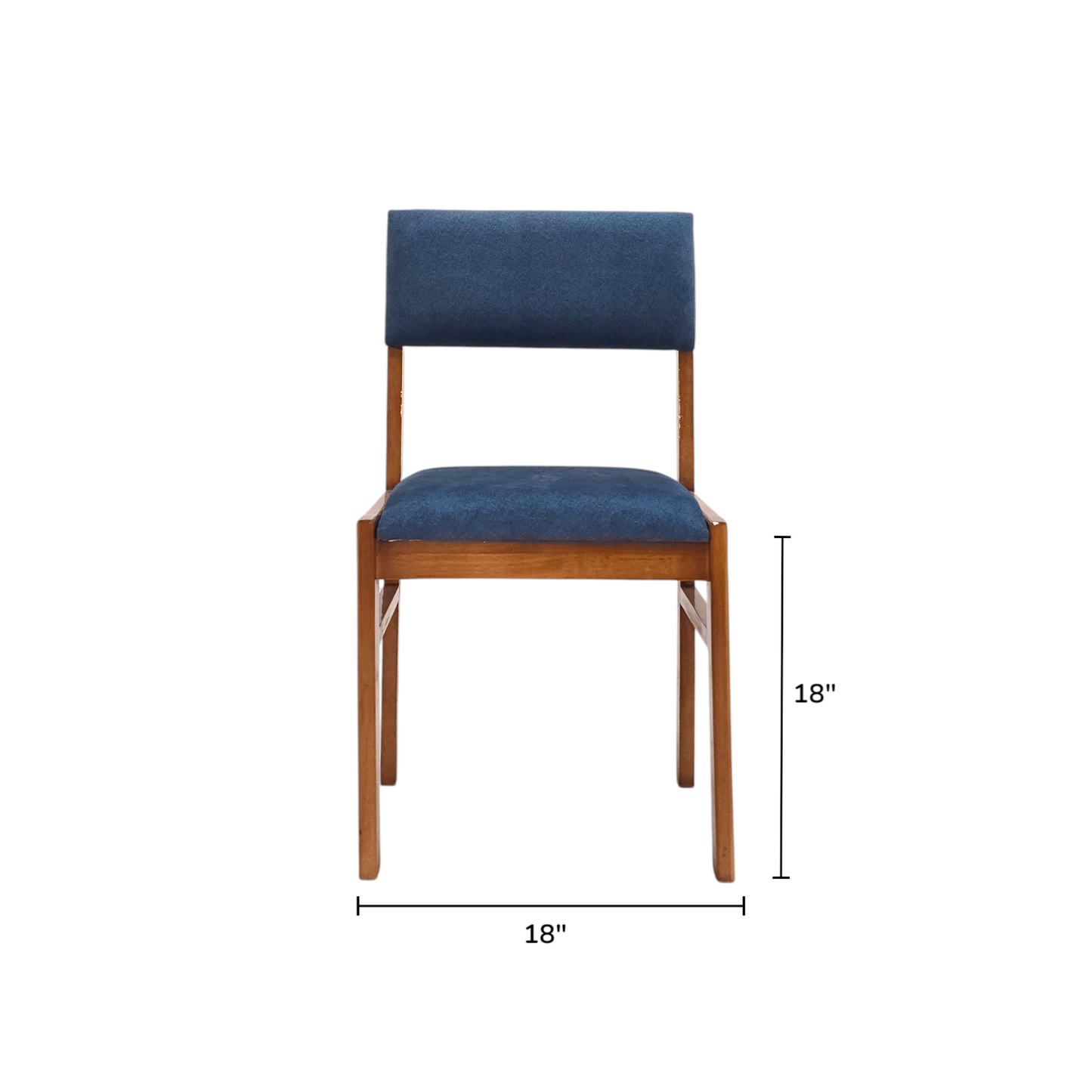 Dining table with chair and bench