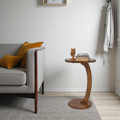 Curve Round Side Table