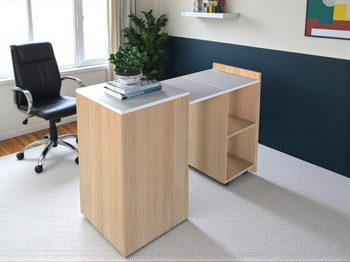Flexi Desk Wooden