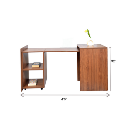 Flexi Desk Wooden
