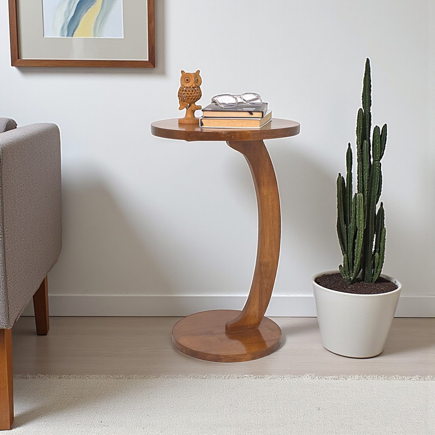 Curve Round Side Table