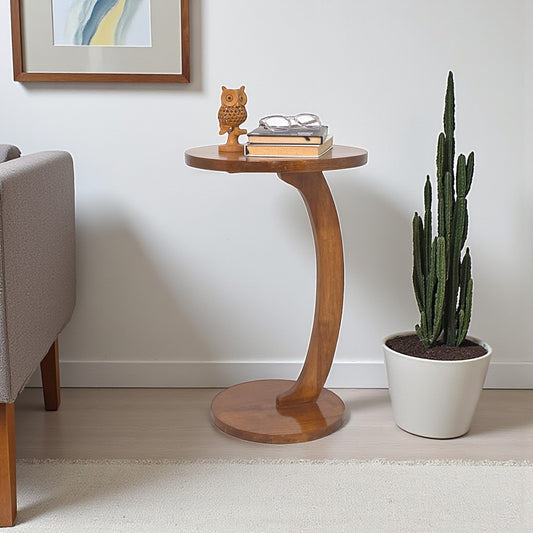 Curve Round Side Table