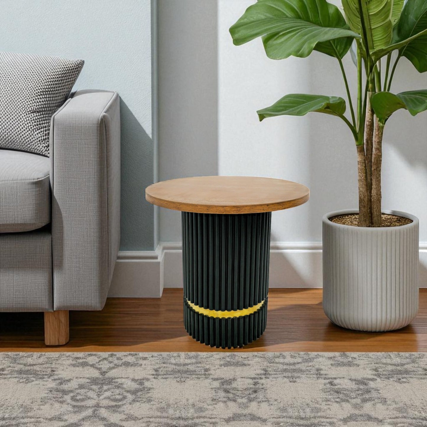 PU Finished Side Table