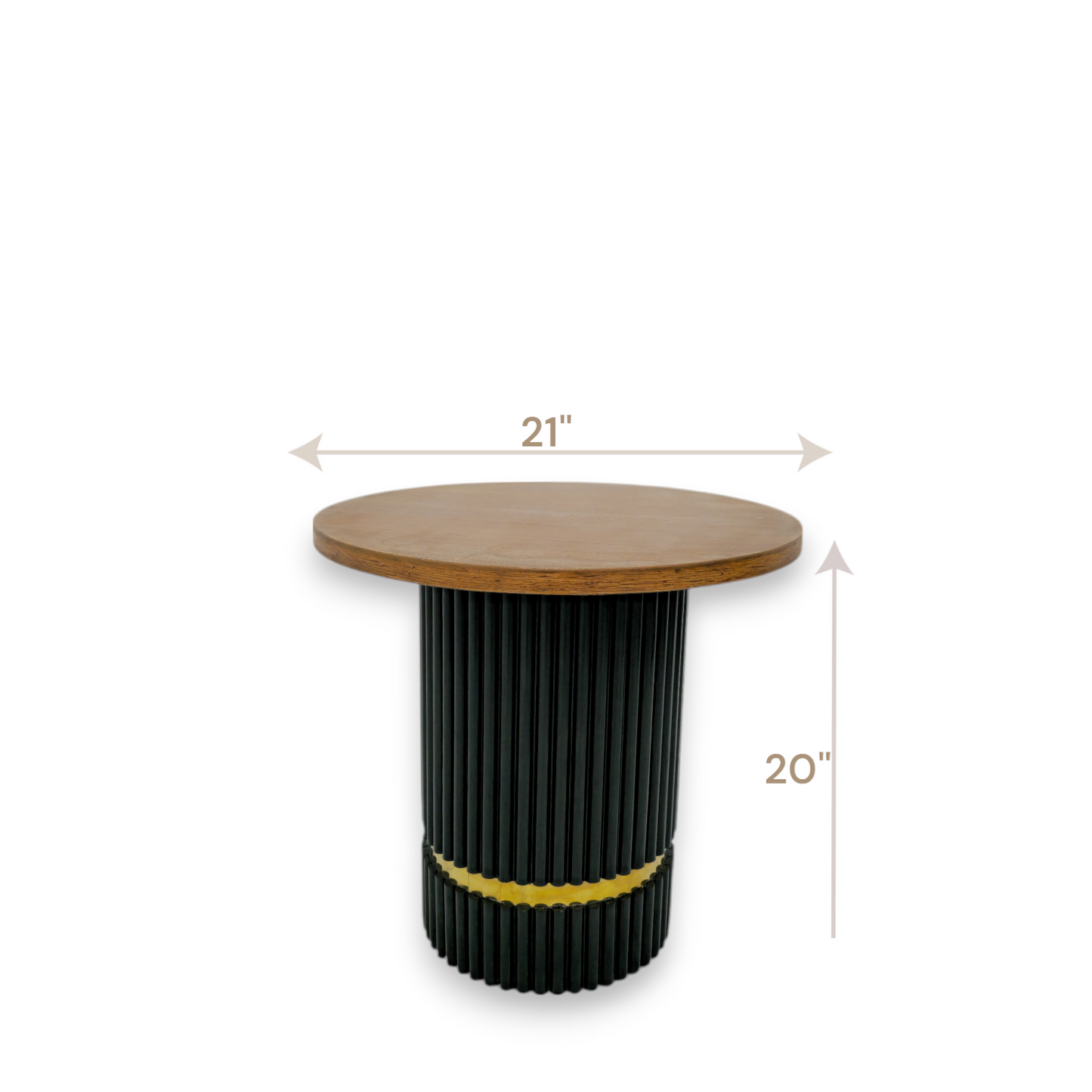 PU Finished Side Table