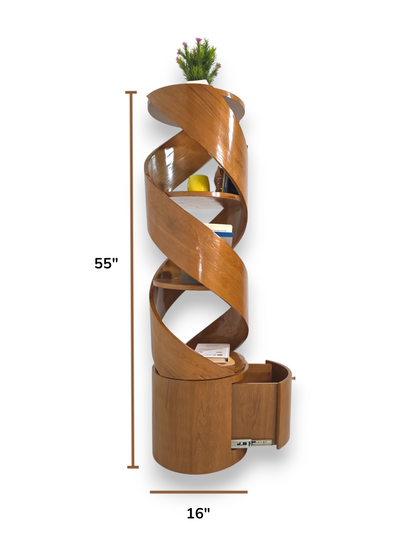 Spiral Shelf