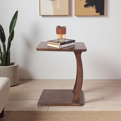 Curve Square Side Table