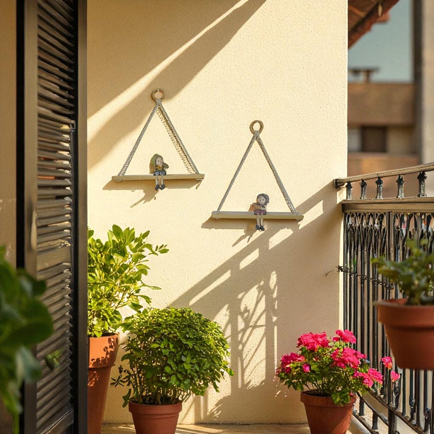 Hanging Shelf (Set of 2)